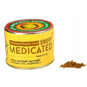 Medicated English 35g